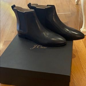 J.Crew Leather ankle boots